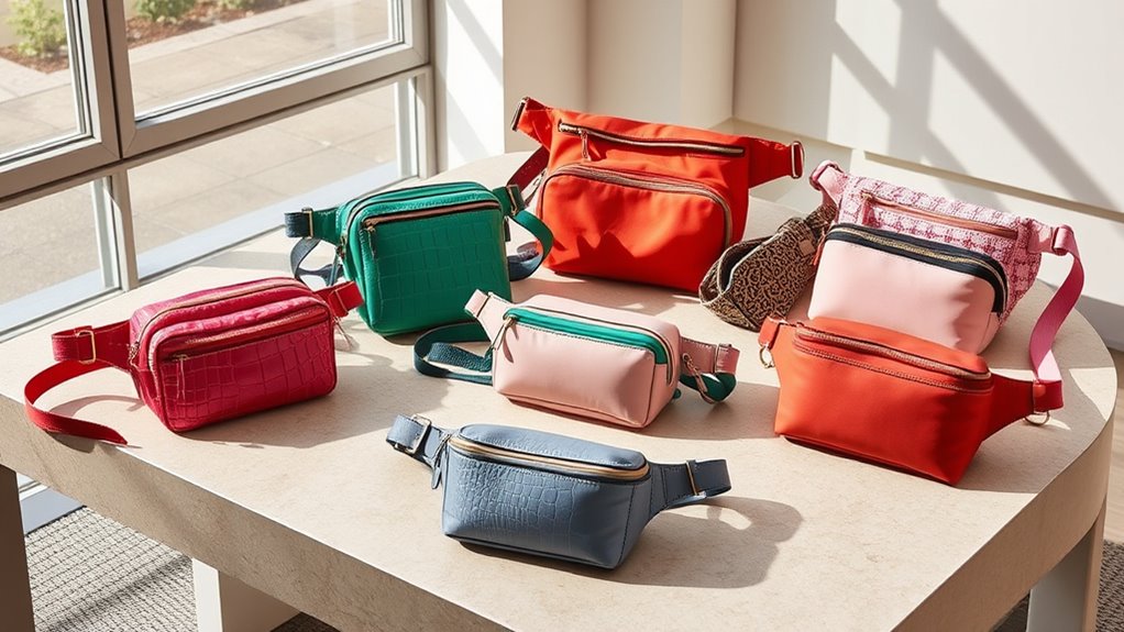 stylish comfortable plus size belt bags