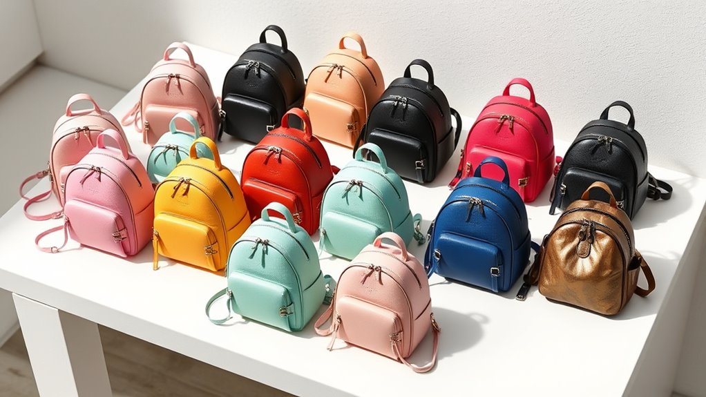 stylish compact backpack picks