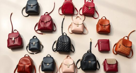 stylish compact bag options