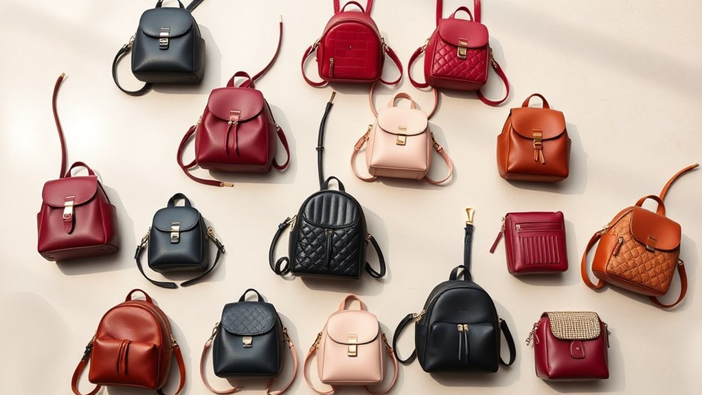 stylish compact bag options