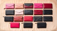 stylish compact woman wallets