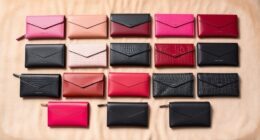 stylish compact woman wallets