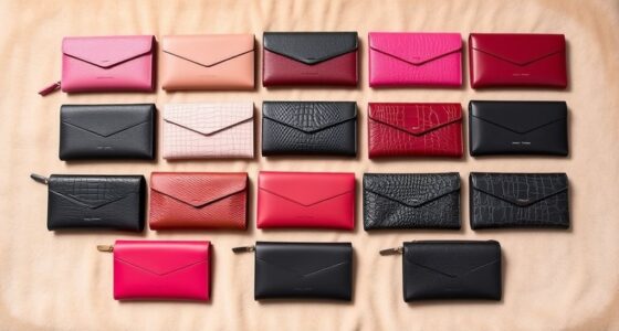 stylish compact woman wallets