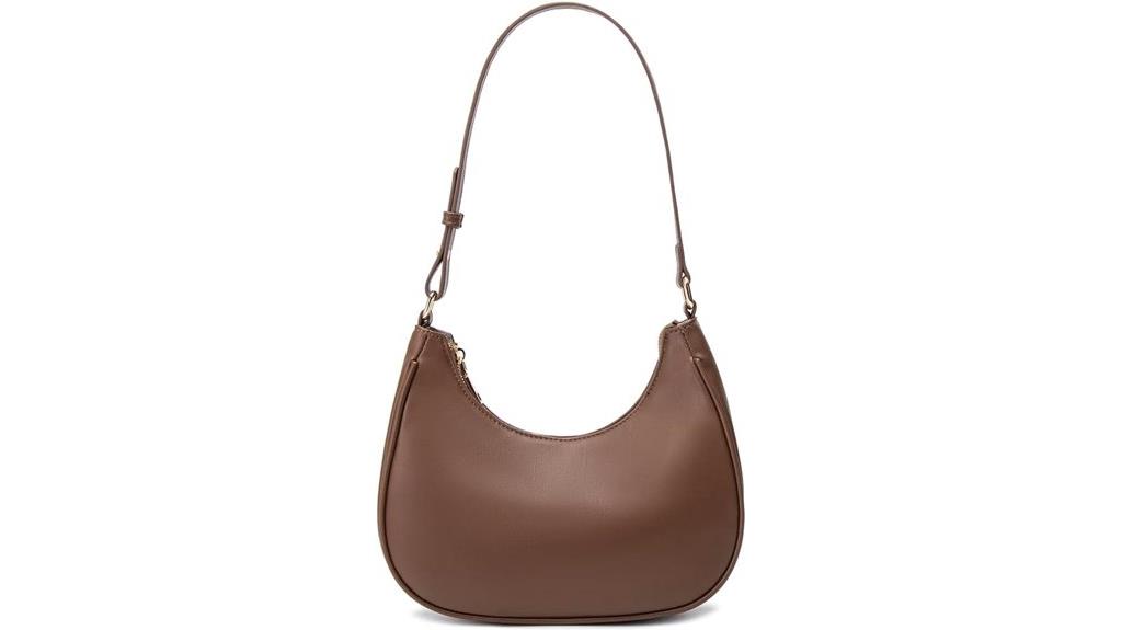 stylish crescent shoulder bag