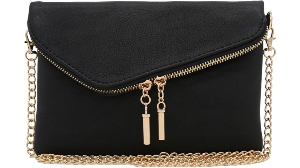 stylish envelope chain bag