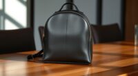 stylish functional black backpacks