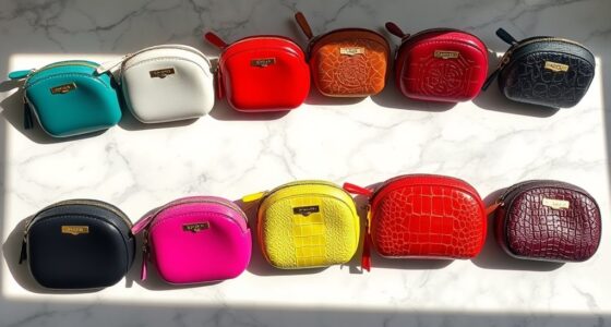 stylish functional coin purses