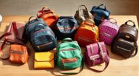 stylish functional college backpacks