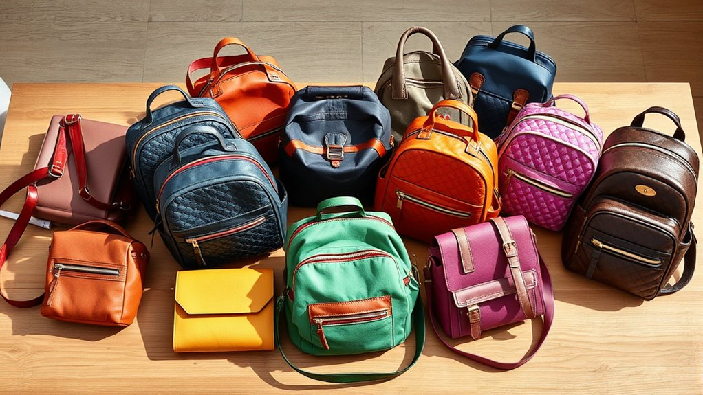 stylish functional college backpacks