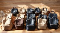 stylish functional diaper bags