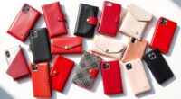 stylish functional phone wallets