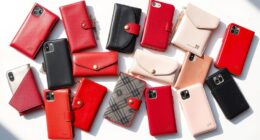 stylish functional phone wallets