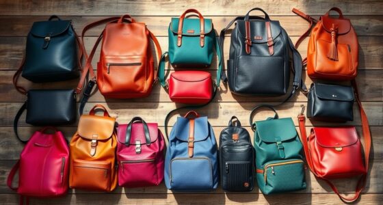 stylish functional travel backpacks
