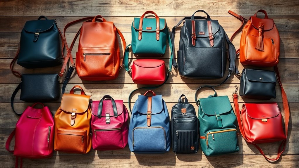 stylish functional travel backpacks
