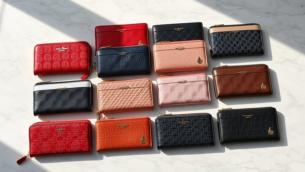 stylish functional women s wallets