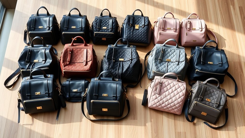stylish functional work backpacks