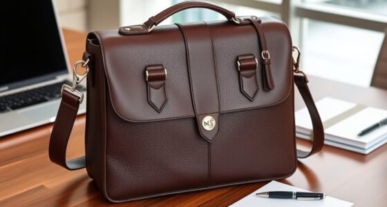 stylish functional work satchels
