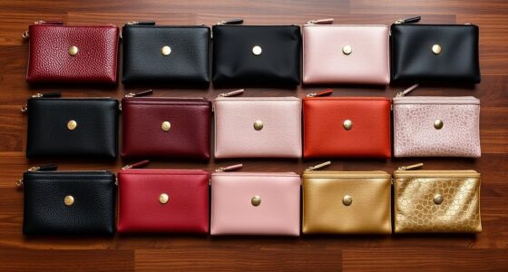 stylish functional wristlet wallets