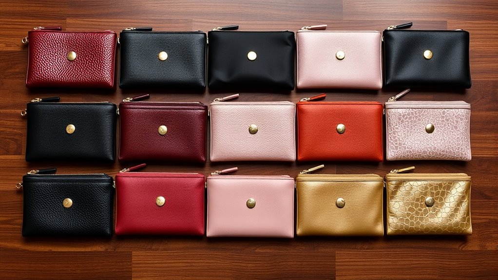 stylish functional wristlet wallets
