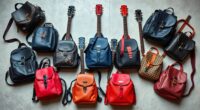 stylish guitar strap backpacks