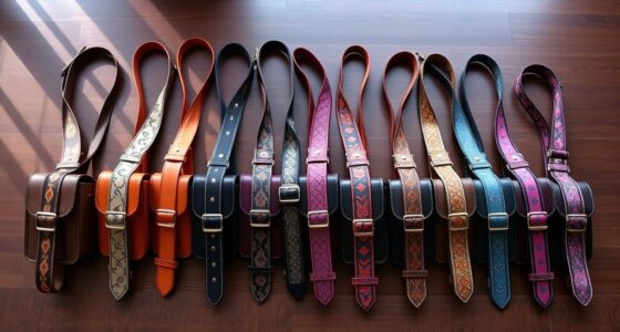 stylish guitar strap bags