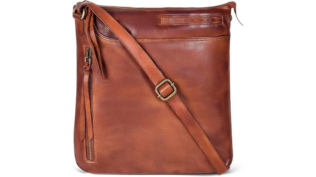 stylish leather crossbody bags