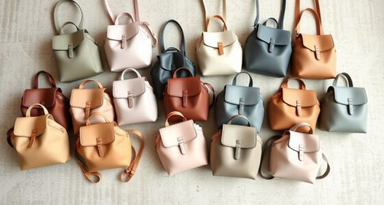 stylish lightweight backpack purses