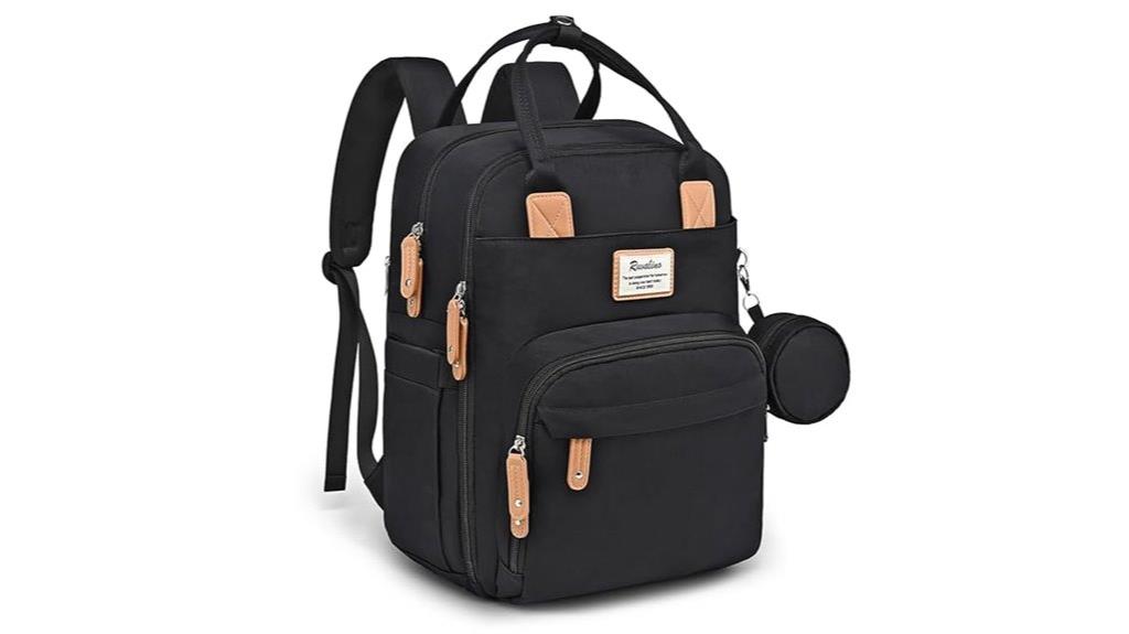 stylish maternity travel backpack