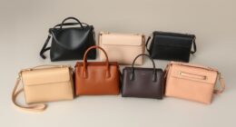 stylish minimalist shoulder bags