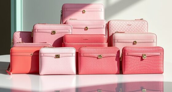stylish pink wallets guide