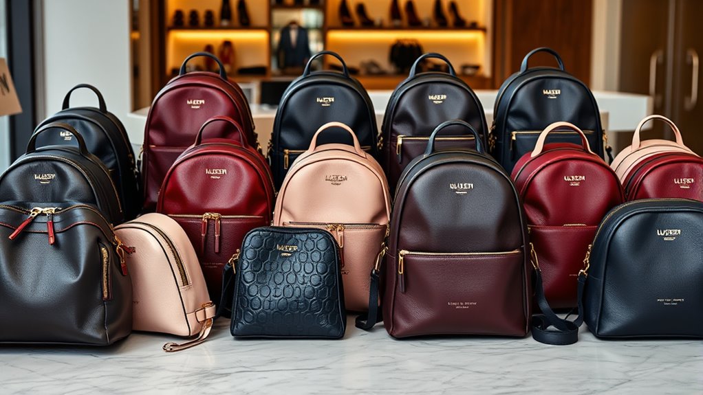 stylish practical designer backpacks