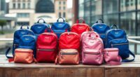 stylish practical nylon backpacks