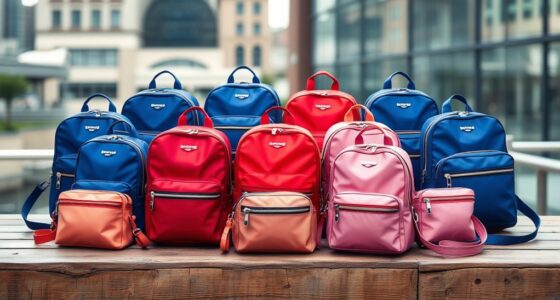 stylish practical nylon backpacks