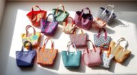 stylish reversible tote bags