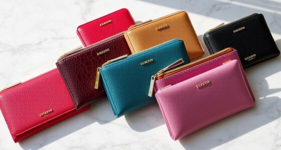 stylish rfid blocking wallets