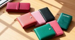 stylish secure travel wallets