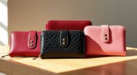 stylish secure travel wallets