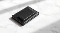stylish slim wallets