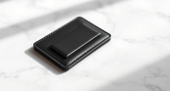 stylish slim wallets