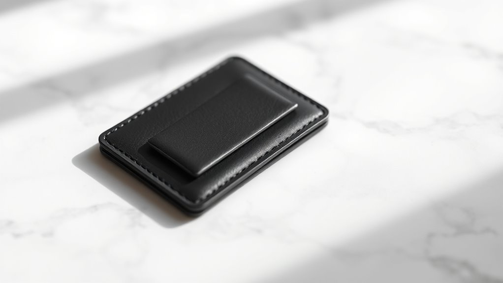 stylish slim wallets