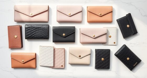 stylish slim women s wallets