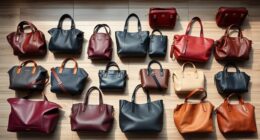 stylish spacious shoulder bags