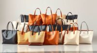 stylish spacious tote options