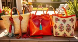 stylish summer shoulder bags