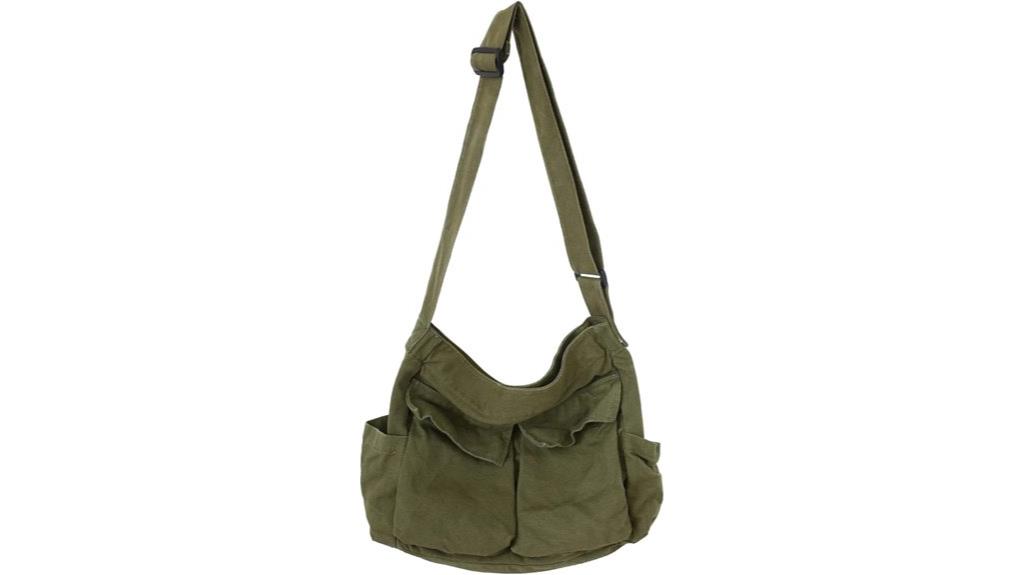 stylish unisex canvas bag