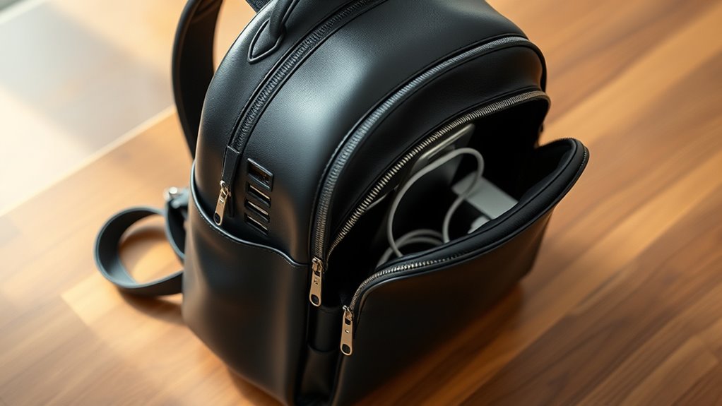 stylish usb charging backpacks