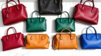 stylish vegan leather handbags
