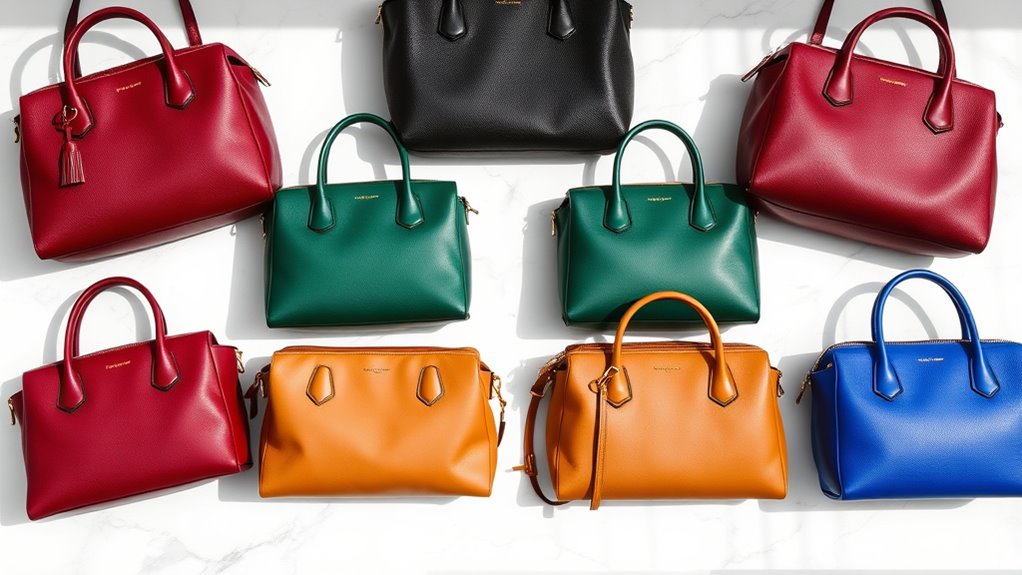 stylish vegan leather handbags