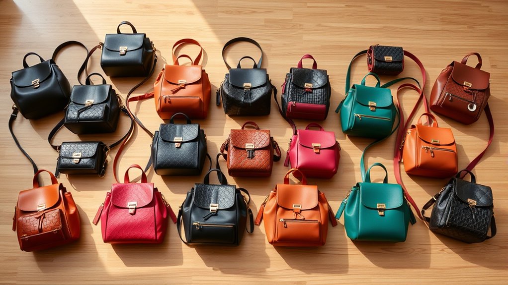 stylish versatile convertible purses