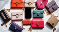 stylish wallets with keychains